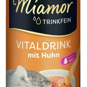 Highlight Miamor Trinkfein Vitaldrink Huhn 135ml Dose Nahrungsergänzung für Katzen Spezialfutter
